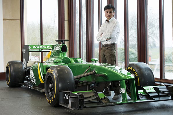 F1��λ�й�����ʦ&mdash;��С�� 